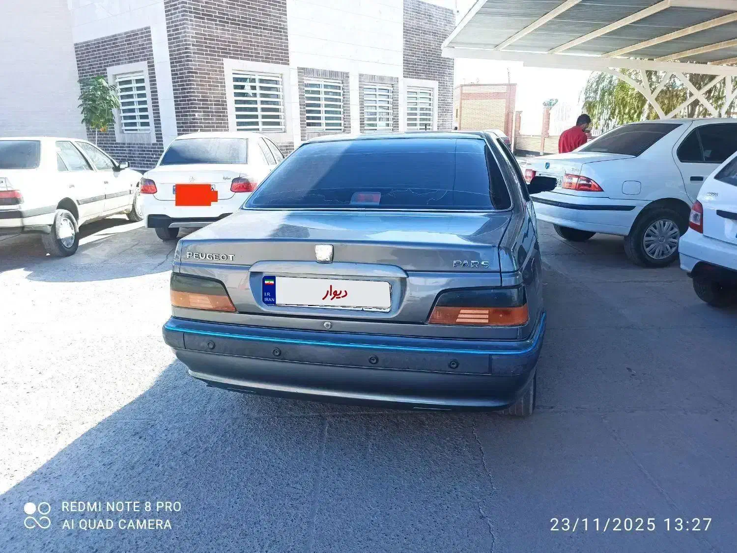 پارس مدل 96 کارمندی|خودرو سواری و وانت|عنبرآباد, |دیوار