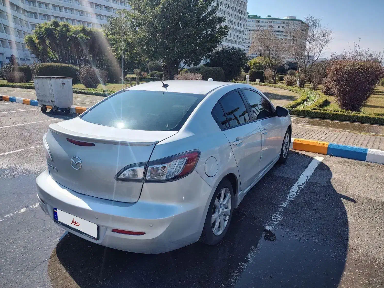 مزدا ۳ نیو  تیپ ۳مدل ۸۹|خودرو سواری و وانت|کرج, اصفهانی‌ها|دیوار