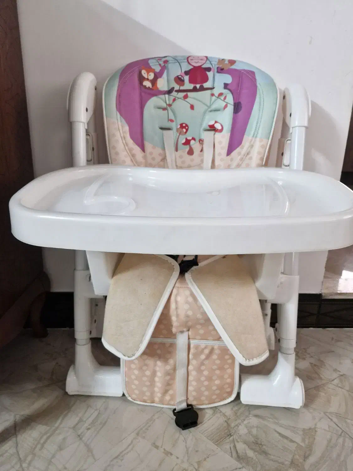 صندلی غذای کودک|تخت و صندلی بچه|قائمشهر, |دیوار