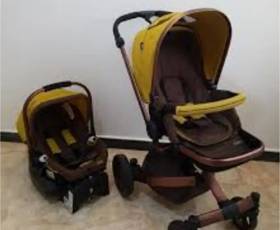 کالسکه و کریر مارک Tino انگلستان|کالسکه و لوازم جانبی|کرمان, |دیوار