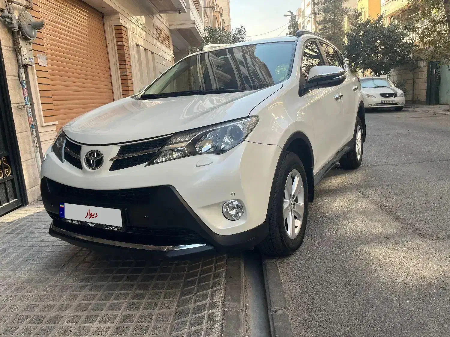 تویوتا راوفور ۲۰۱۴|خودرو سواری و وانت|تهران, دروس|دیوار