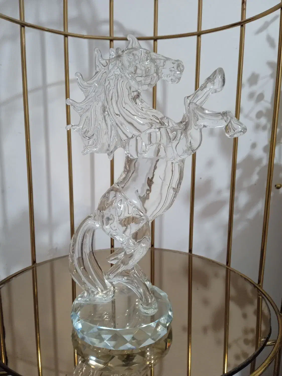 مجسمه شیشه ای|مجسمه، تندیس، ماکت|زرقان, |دیوار