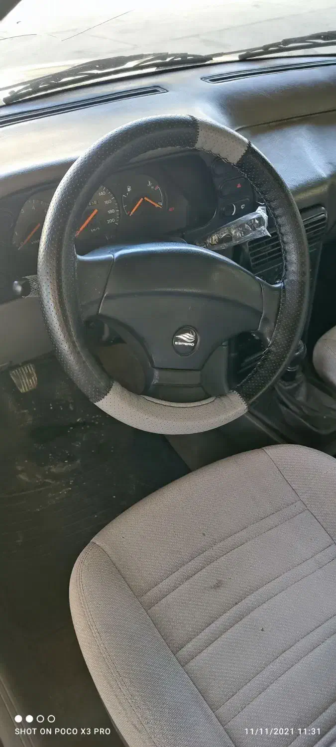 دوواسپرو مدل 1996موتور اروپایی یک تیکه رنگ|خودرو سواری و وانت|یزد, |دیوار