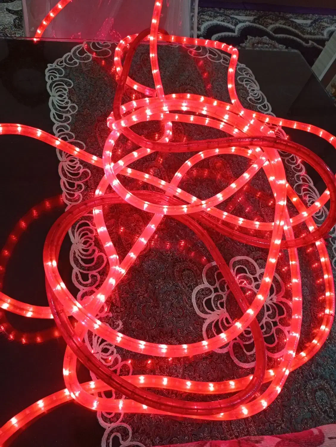 دو عدد ریسه شیلنگی به متراژ هرکدام 12متر|ریسه و چراغ تزئینی|اهواز, منازل کارون|دیوار