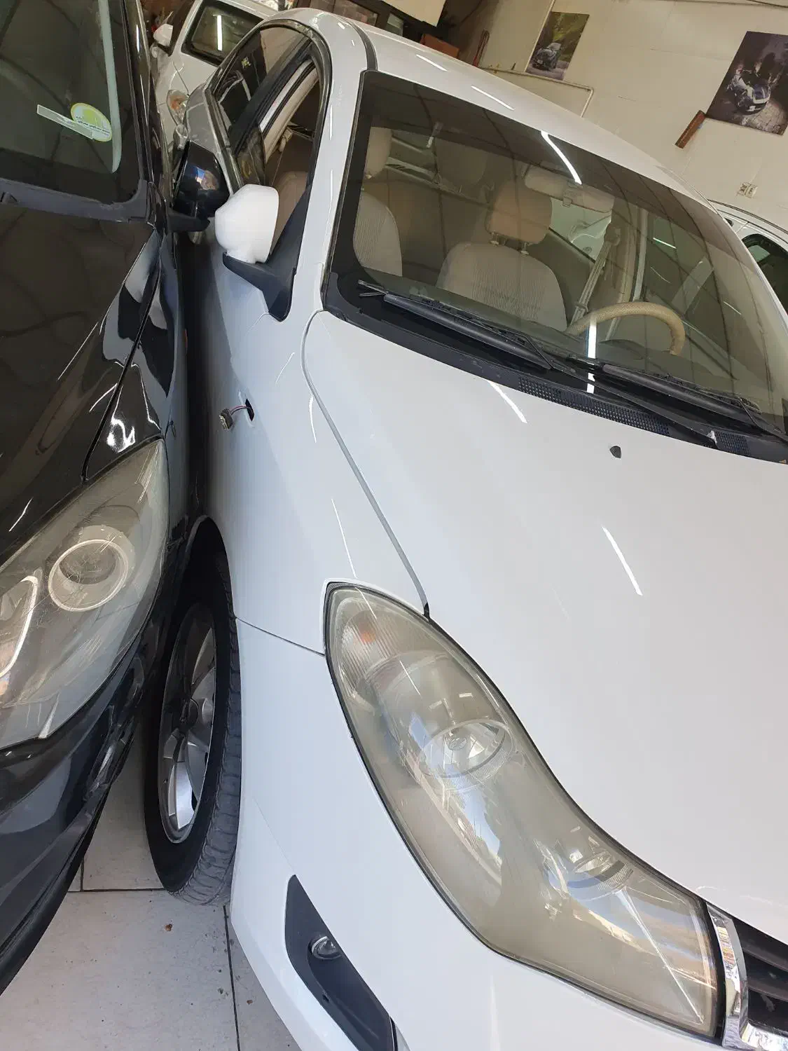 ام وی ام ۳۱۵ سفید ۱۳۹۲ * MVM 315 1392|خودرو سواری و وانت|اصفهان, کشاورزی|دیوار