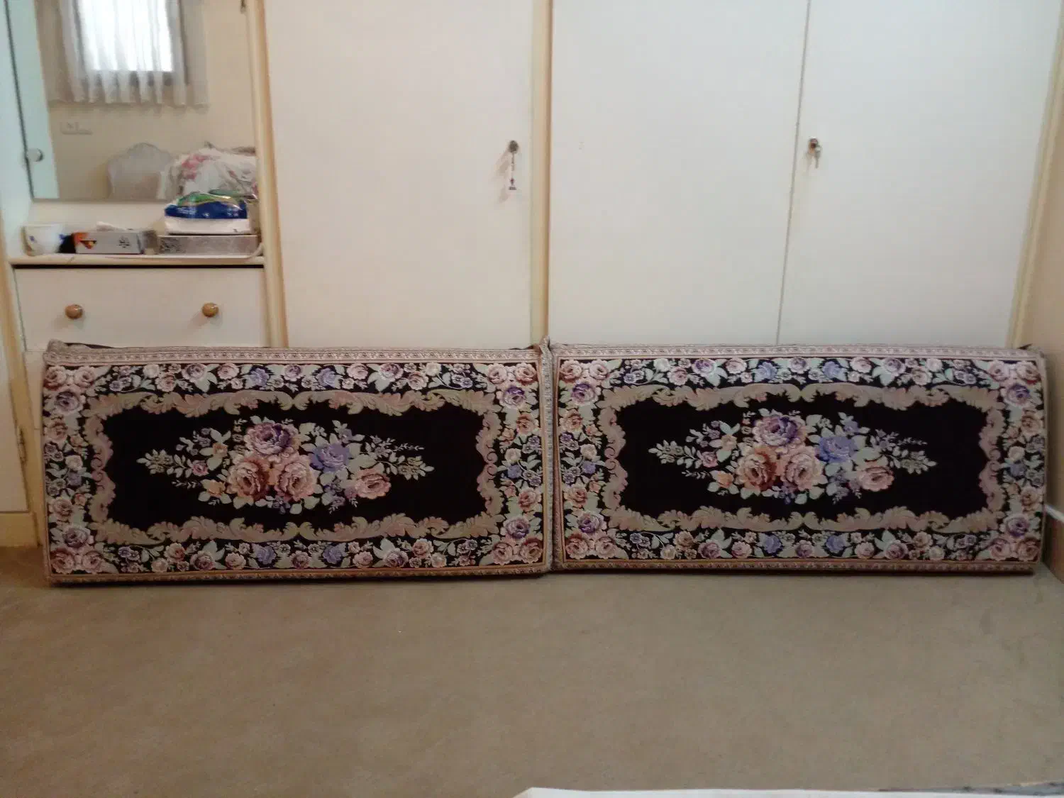 پشتی مخطه|پشتی|اصفهان, شمس آباد|دیوار