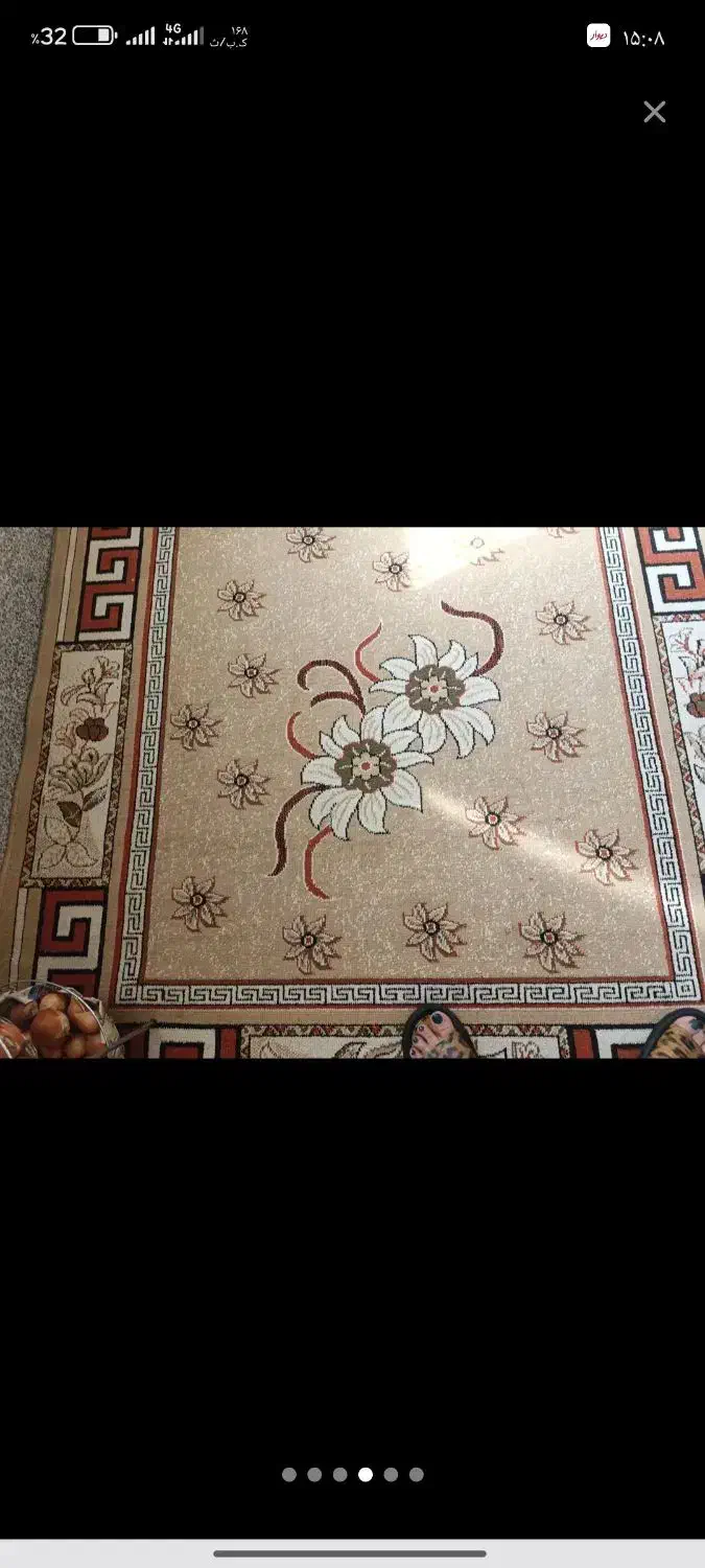 فرش پتینه ۶متری|فرش|مشهد, موسوی قوچانی|دیوار