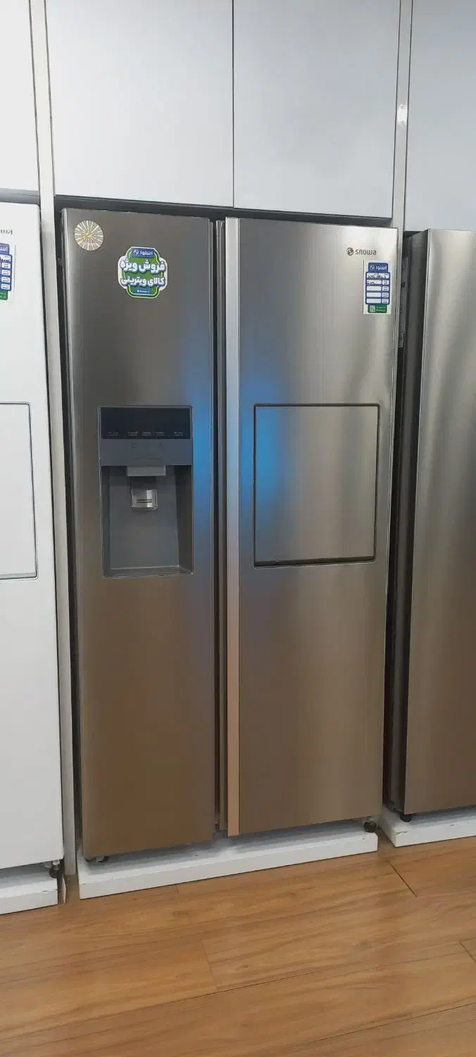 فروش ویژه ساید های اسنوا حتی در شرایط اقساطی|یخچال و فریزر|آباده, |دیوار