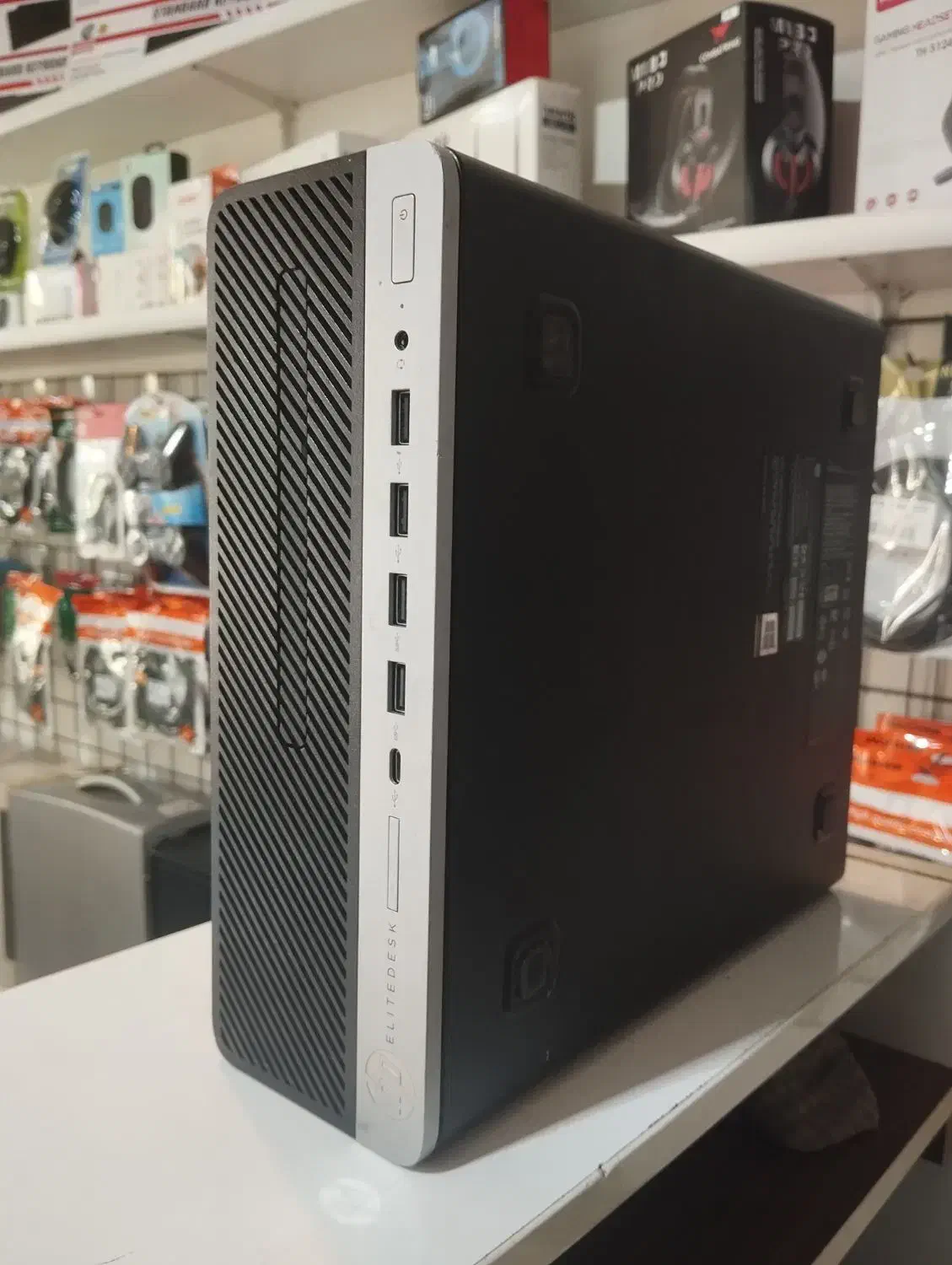 مینی کیس hp ddr4|رایانه رومیزی|خمین, |دیوار