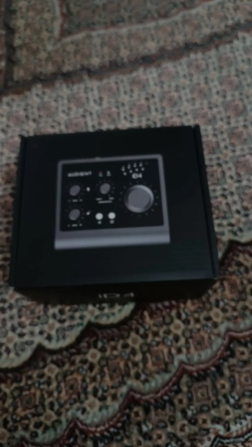 کارت صدا آدینت مدل iD4 MkII|آلات موسیقی|تهران, کوثر|دیوار
