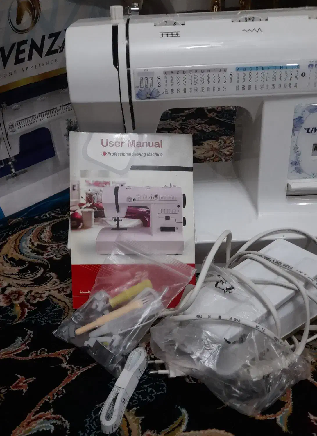 چرخ خیاطی LIVENZA 7000|چرخ خیاطی و ریسندگی|آمل, |دیوار