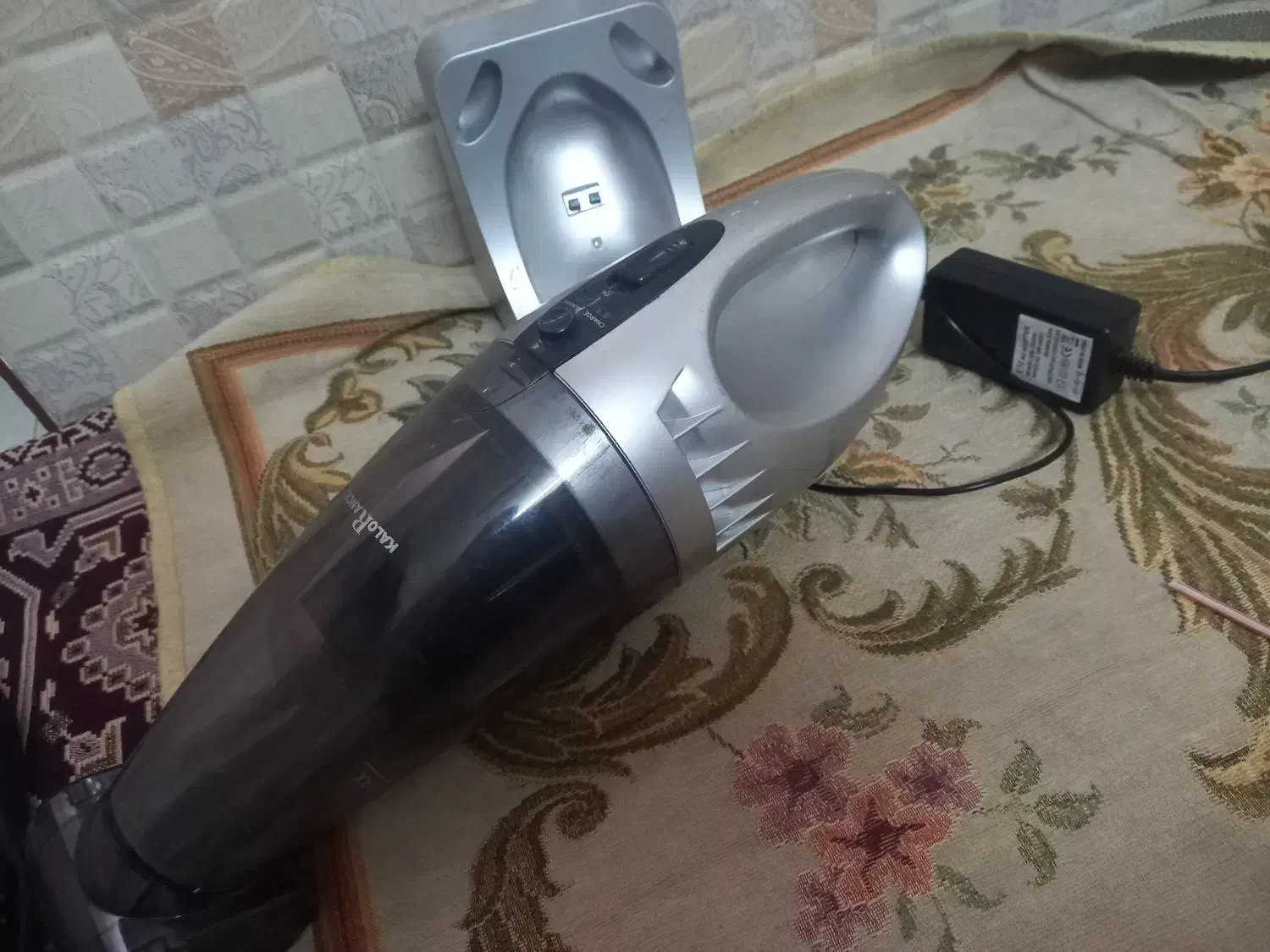 جارو شارژی کلورانس دو موتوره قوی|جاروبرقی، جارو شارژی، بخارشو|زنجان, |دیوار