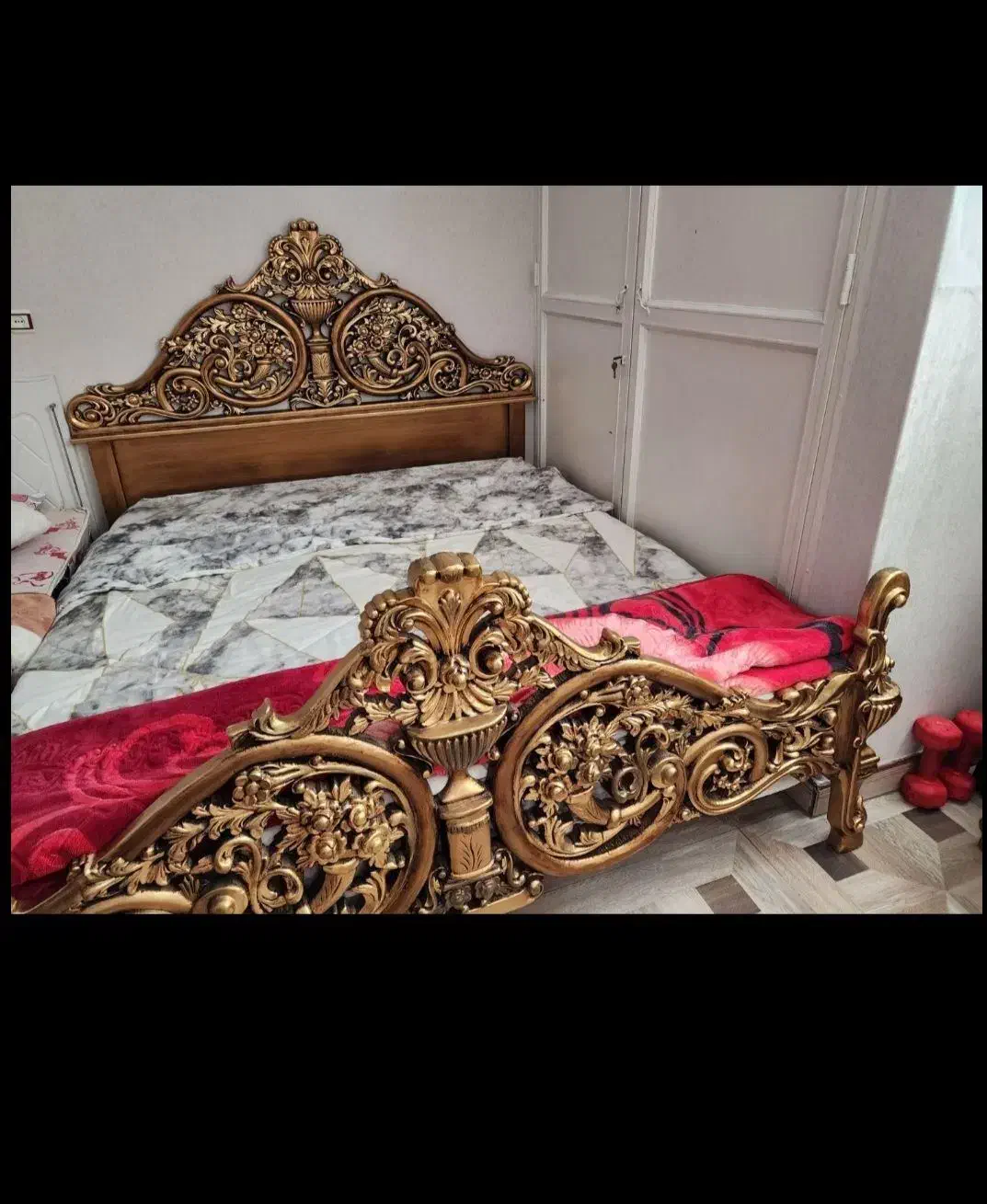 سرویس خواب|تخت و سرویس خواب|باغستان, |دیوار