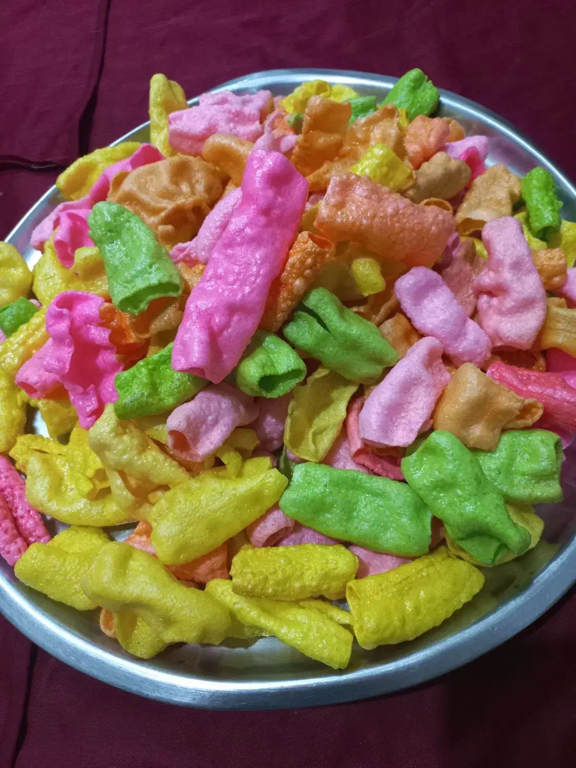 پفک هندی تردو خوشمزه|عمدهفروشی|برازجان, |دیوار