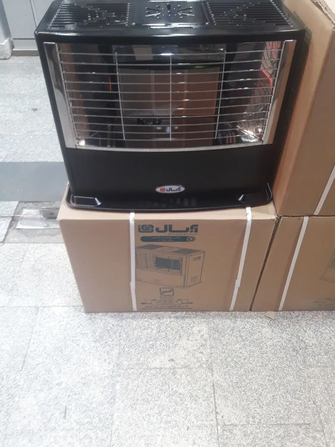 بخاری ابسال کابینتی با ضمانت شرکتی کیفیت عالی|بخاری، هیتر، شومینه|اهواز, ۳۰ متری|دیوار