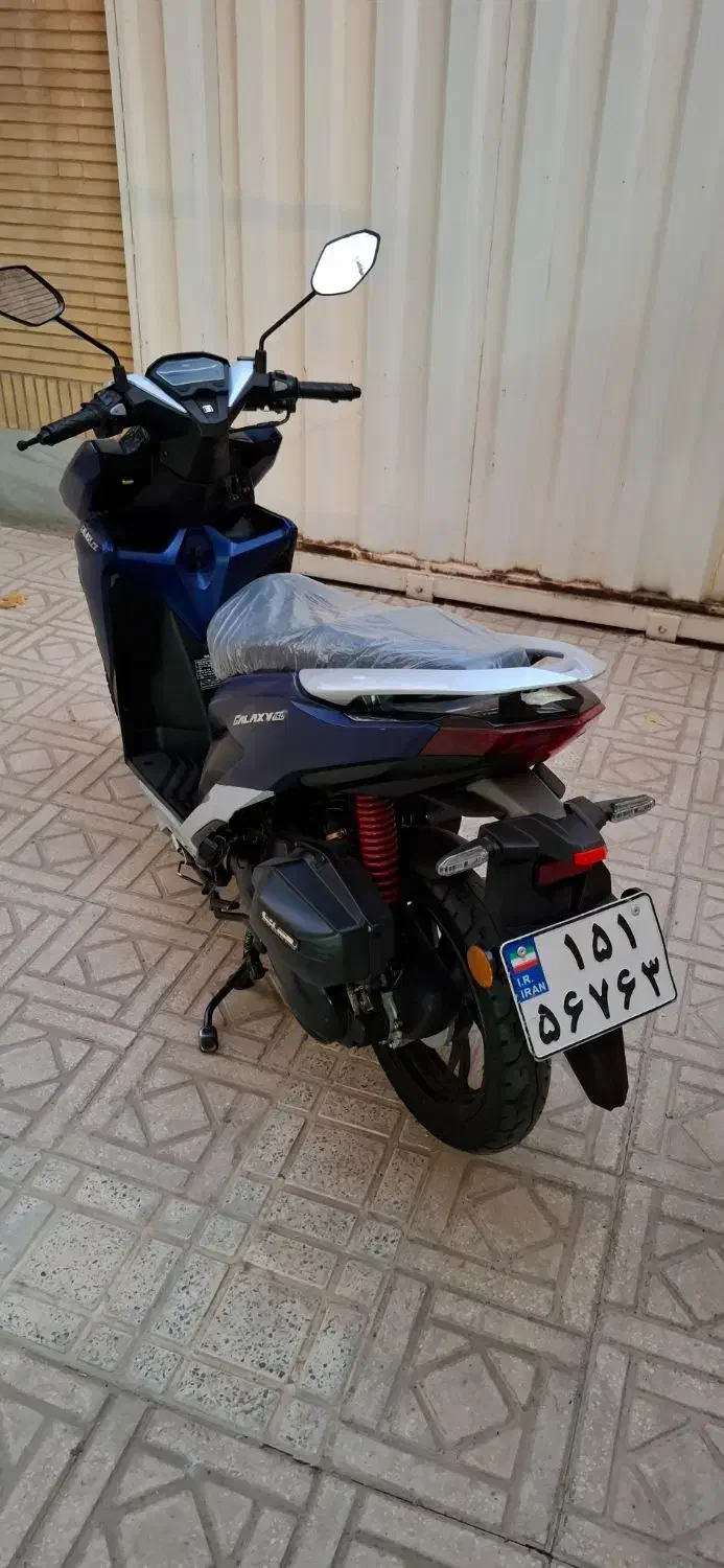 موتور کیلیک نیرو موتور|موتورسیکلت|کرج, شهرک اوج|دیوار