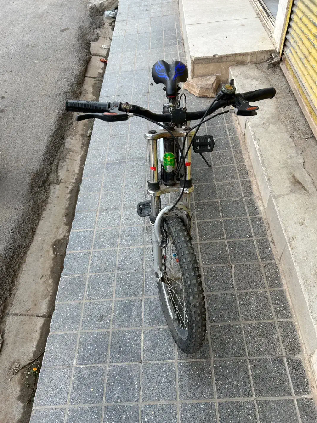 دوچرخه اولمپیا سایز بیست|دوچرخه، اسکیت، اسکوتر|الوند, |دیوار