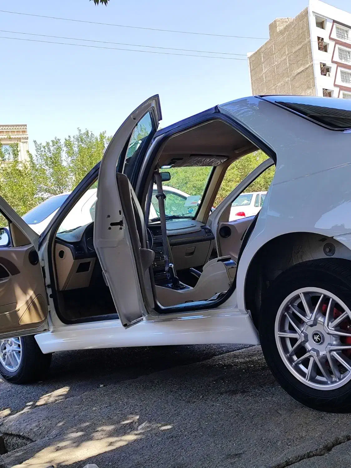 پارس xu7دوگانه کارخانه|خودرو سواری و وانت|سقز, |دیوار