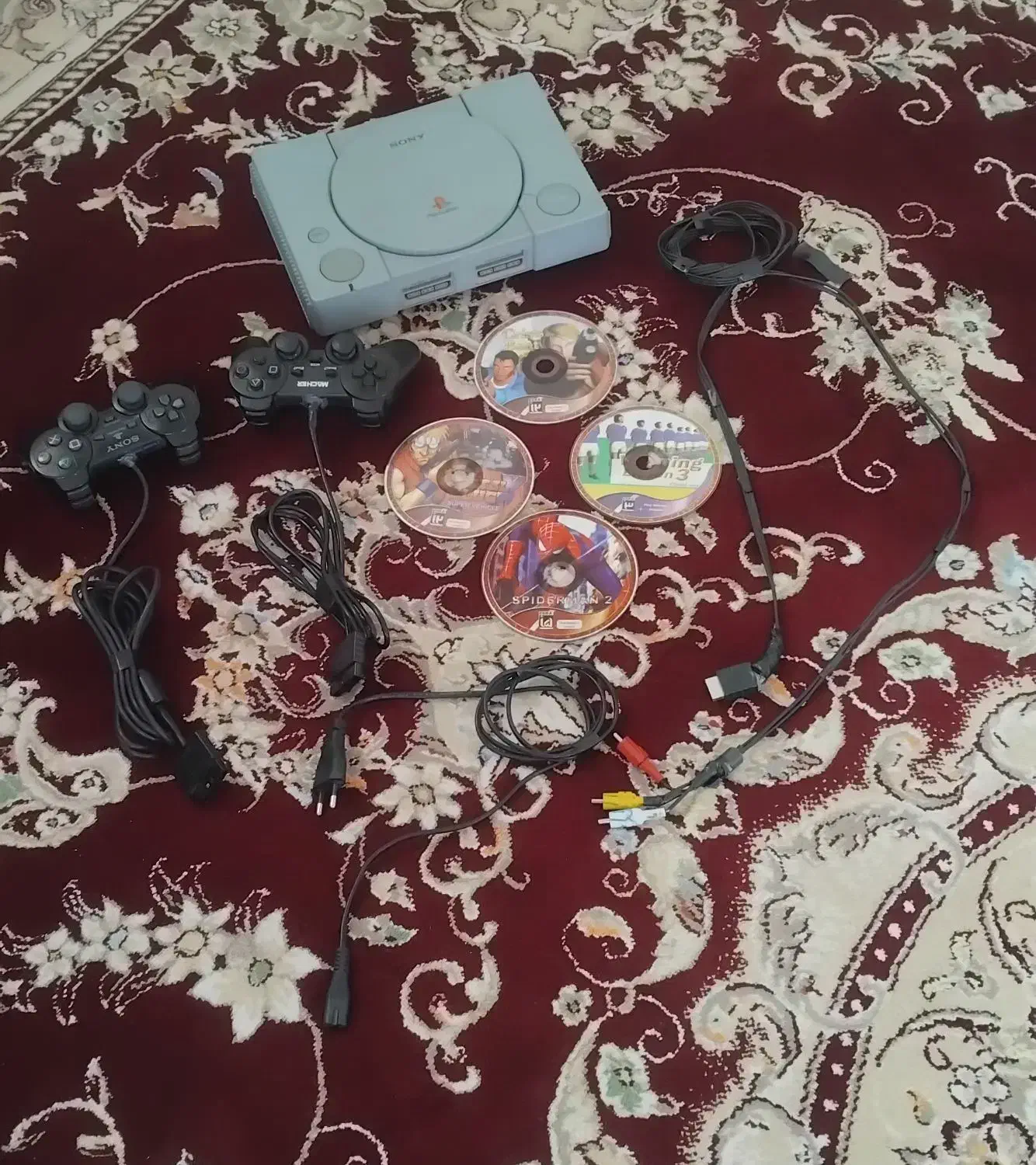 ps1|کنسول، بازی ویدئویی و آنلاین|کبودرآهنگ, |دیوار