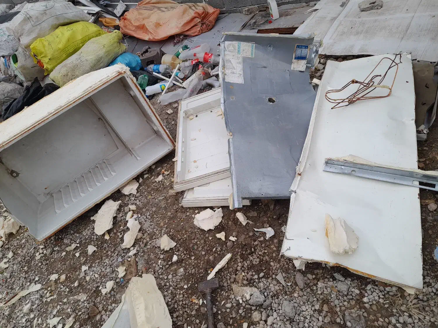 یخچال فرسوده و سوخته شما را جرینگی خریداریم|یخچال و فریزر|کلاله, |دیوار