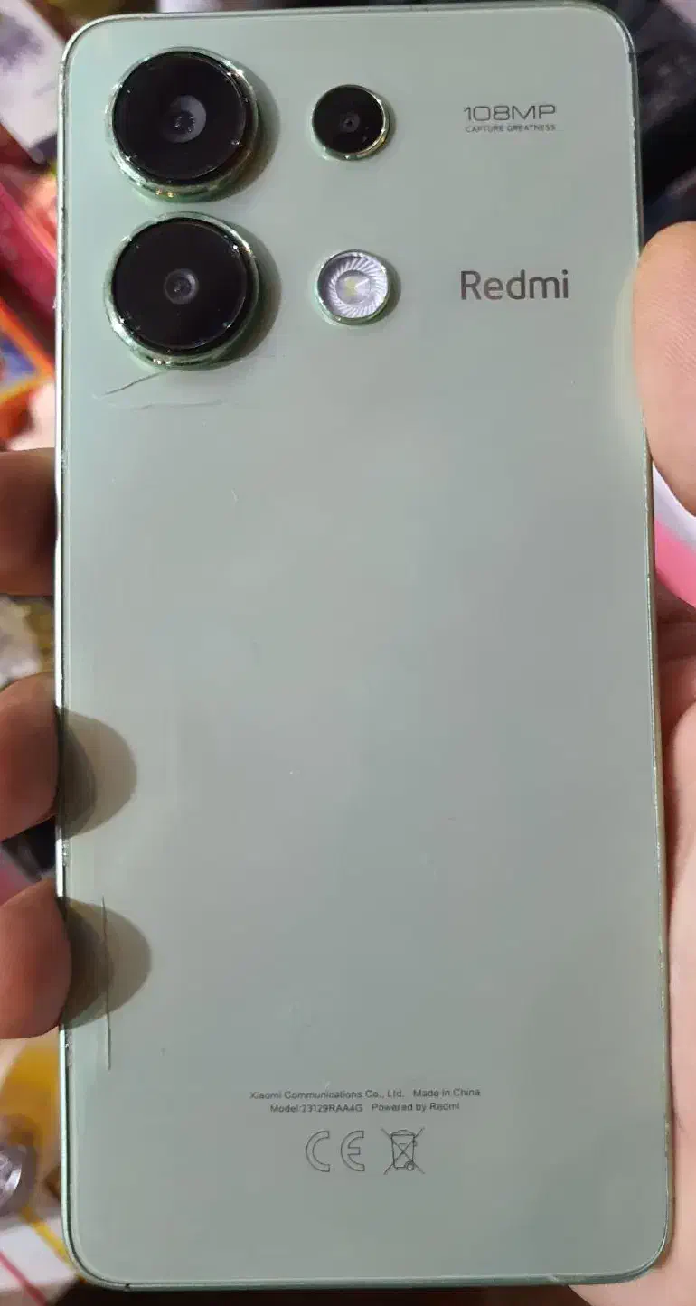 شیامی نوت 13 256 رم 8|موبایل|بندر ماهشهر, |دیوار