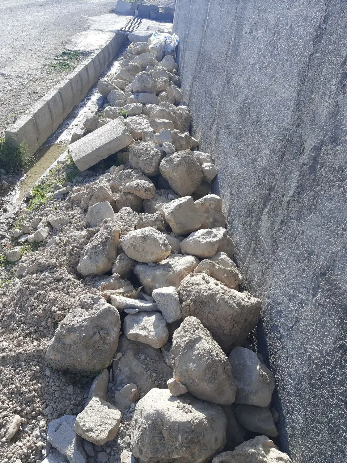 فروش یک راه سنگ پی|مصالح و تجهیزات ساختمان|یاسوج, |دیوار