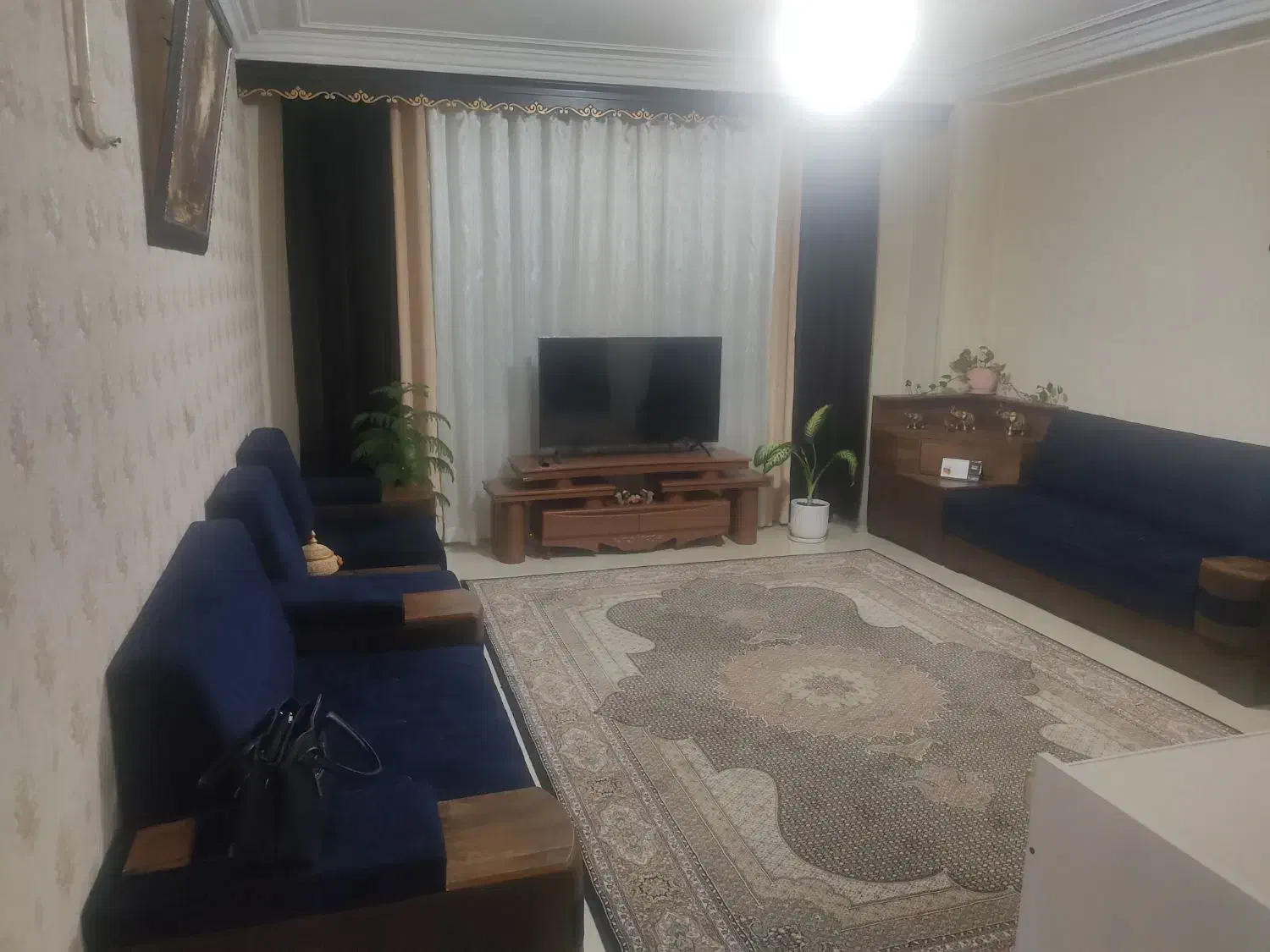 ۷۵ متر دوخوابه (پارکینگ ،انباری،بالکن)|اجارهٔ آپارتمان|اندیشه, شهرک کوثر|دیوار