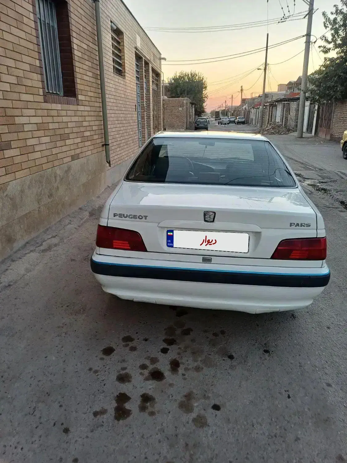 پژو پارس عروسک|خودرو سواری و وانت|کرمان, |دیوار