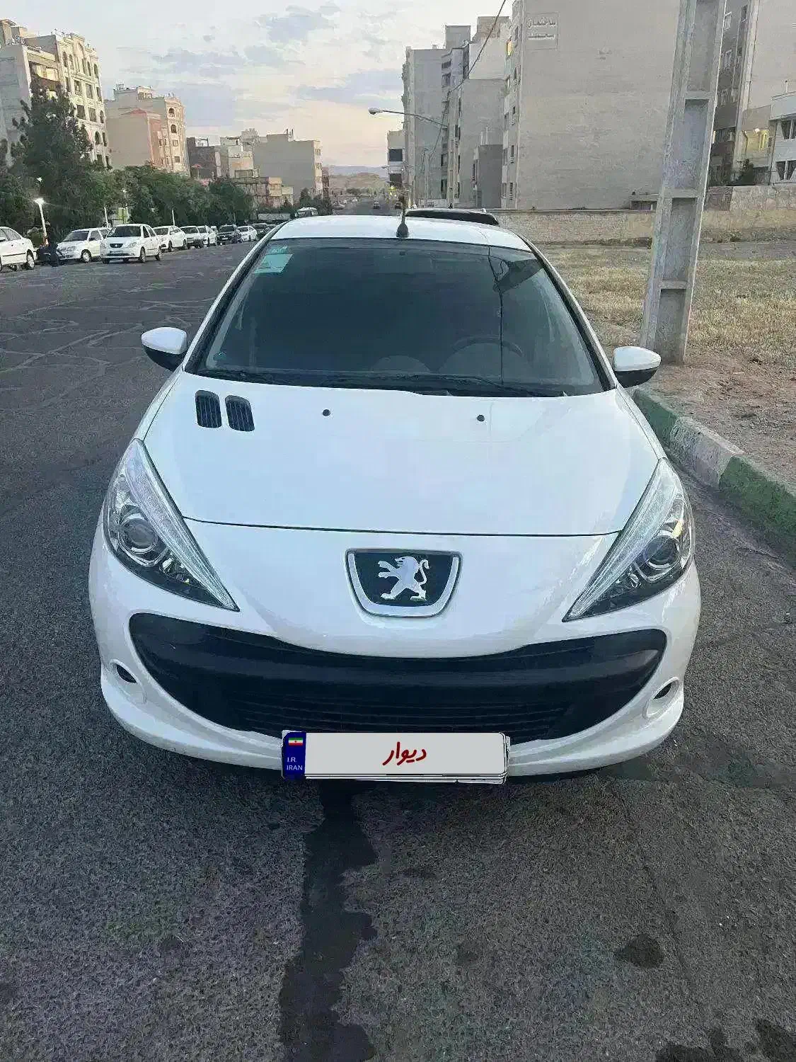 207 دنده ای tu5|خودرو سواری و وانت|قم, شهرک قدس|دیوار