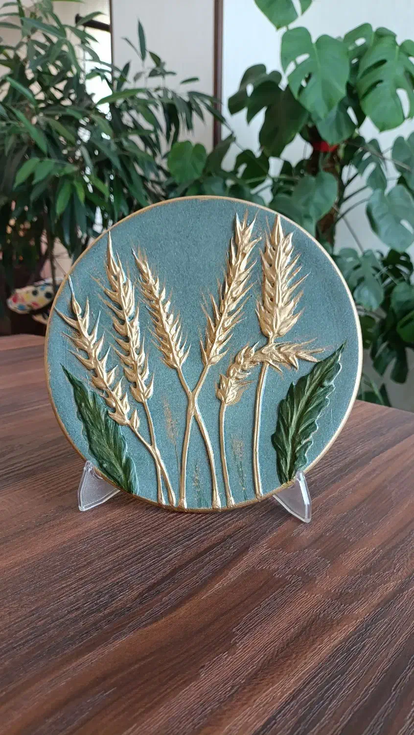 دیوار کوب سفالی|صنایع دستی و سایر لوازم تزئینی|مشکیندشت, |دیوار