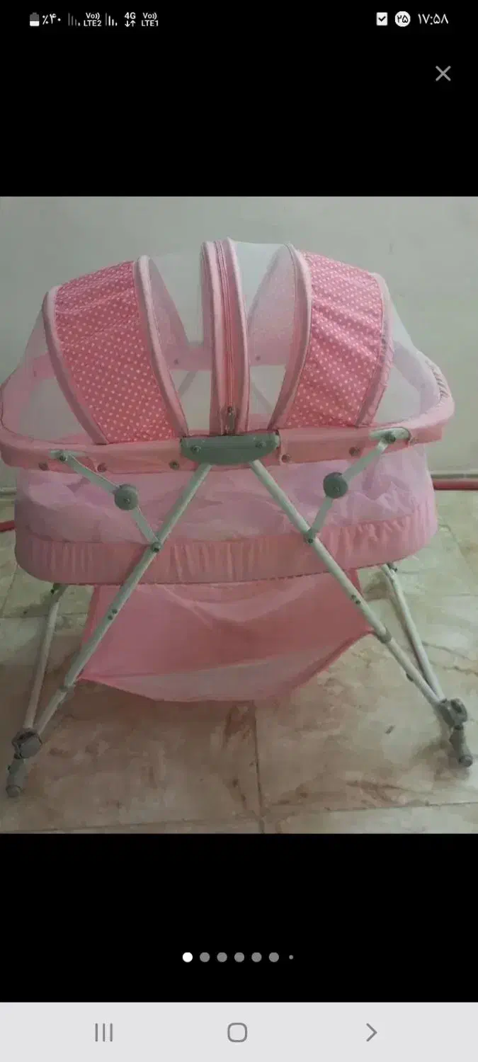 گهواره و روروئک|اسباب و اثاث بچه|وحیدیه, |دیوار