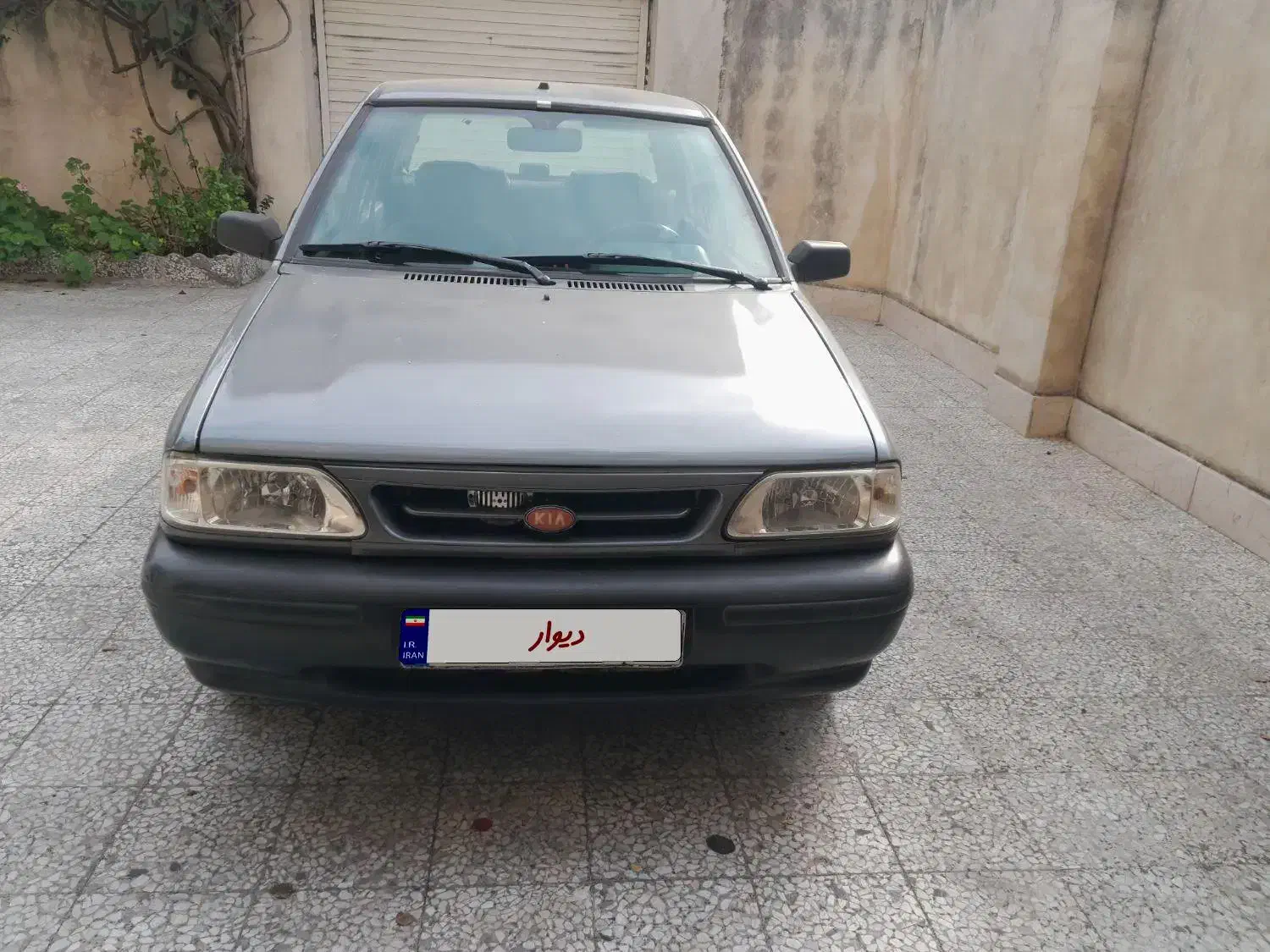 پراید۸۹دوگانه شرکتی|خودرو سواری و وانت|رشت, کوی جام جم|دیوار