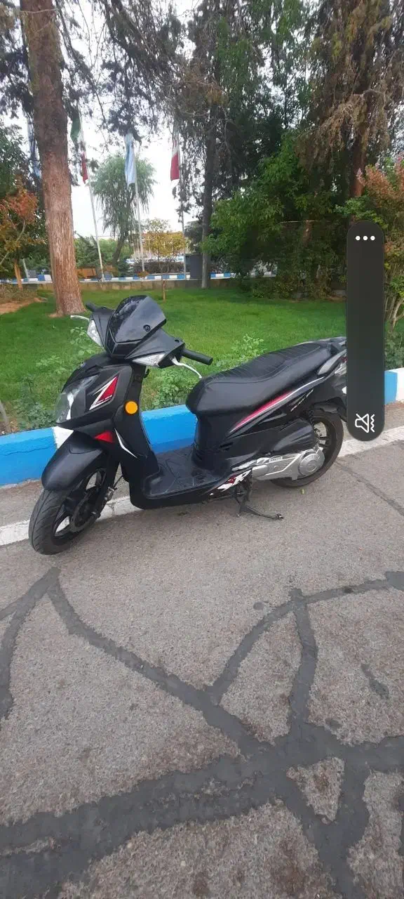موتورsym sr200|موتورسیکلت|تهران, شکوفه (عبدل آباد)|دیوار