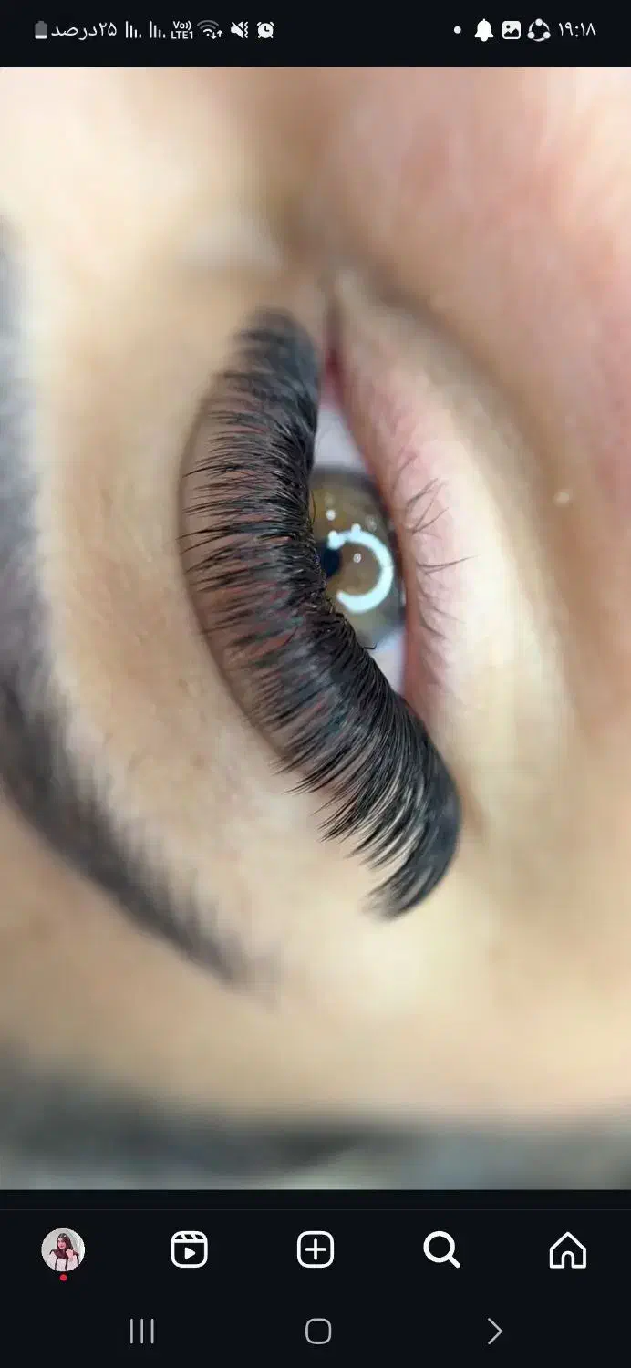 کاشت اکستنشن مژه|خدمات آرایشگری و زیبایی|لاهیجان, کوی خزر|دیوار