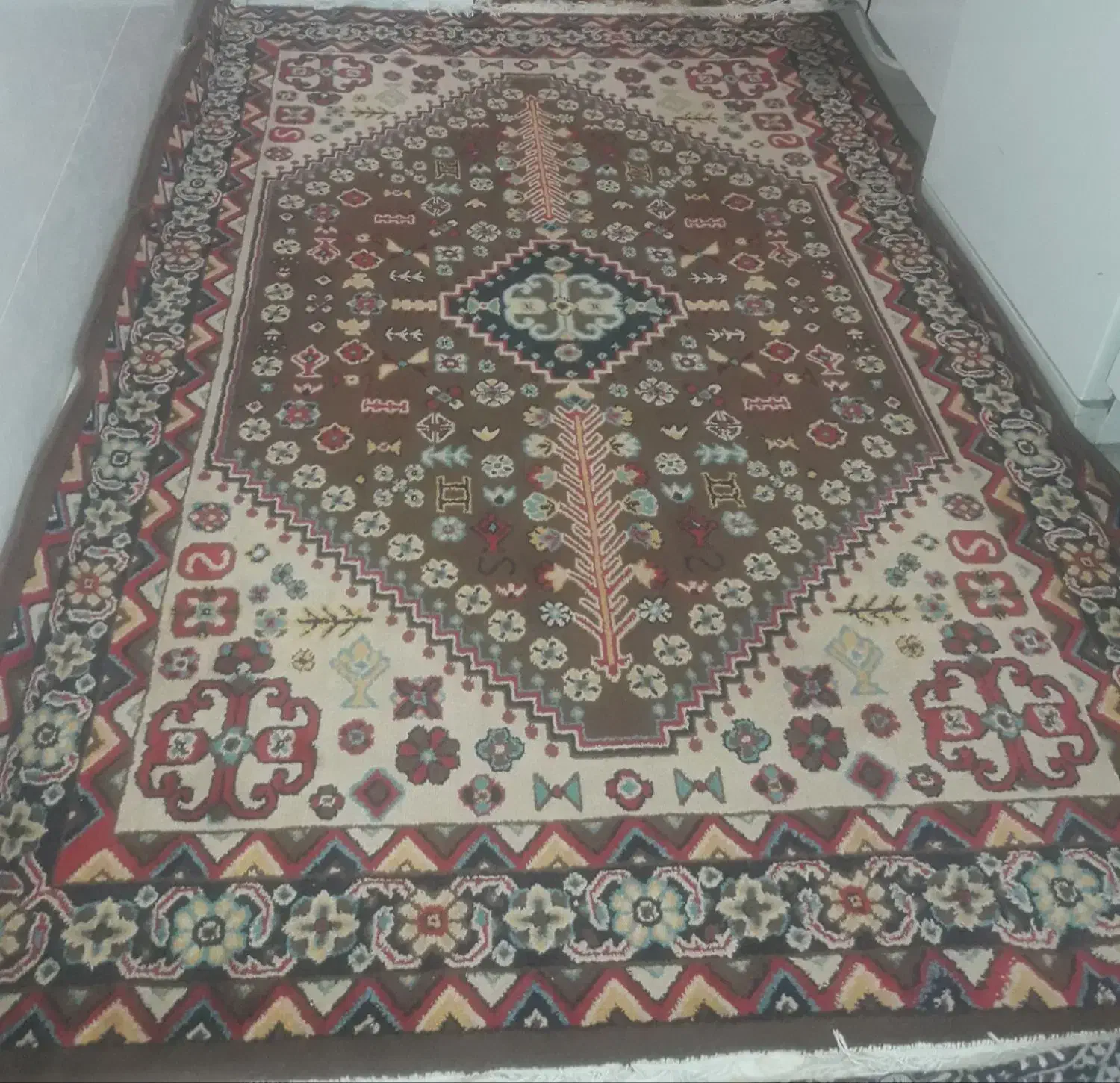 فرش ۴متری|فرش|پاکدشت, خاتون آباد|دیوار