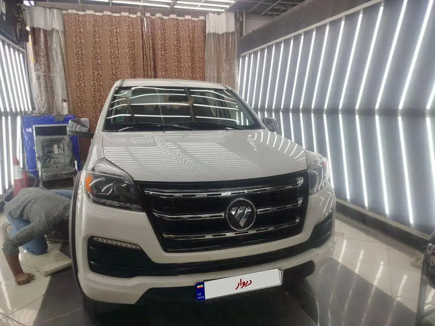 فوتون  تونلند ۲۰۲۲|خودرو سواری و وانت|تهران, جیحون|دیوار