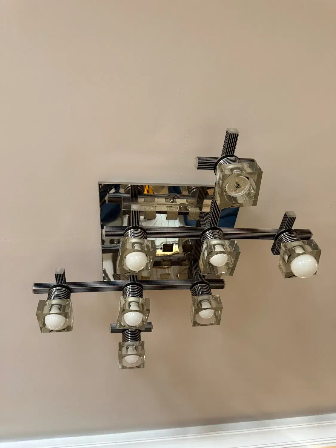 فروش لوستر سقغی|لوستر و چراغ آویز|اصفهان, لنبان|دیوار