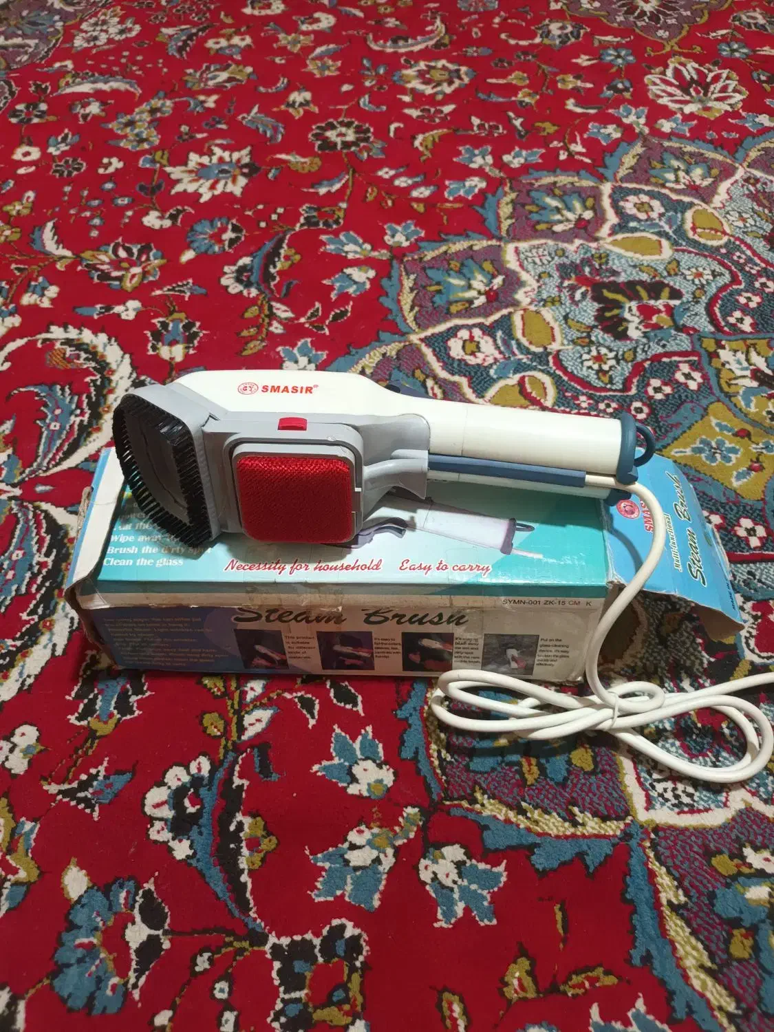 اتو بخار دستی مسافرتی|اتو و لوازم اتو|ری, دولت‌آباد|دیوار