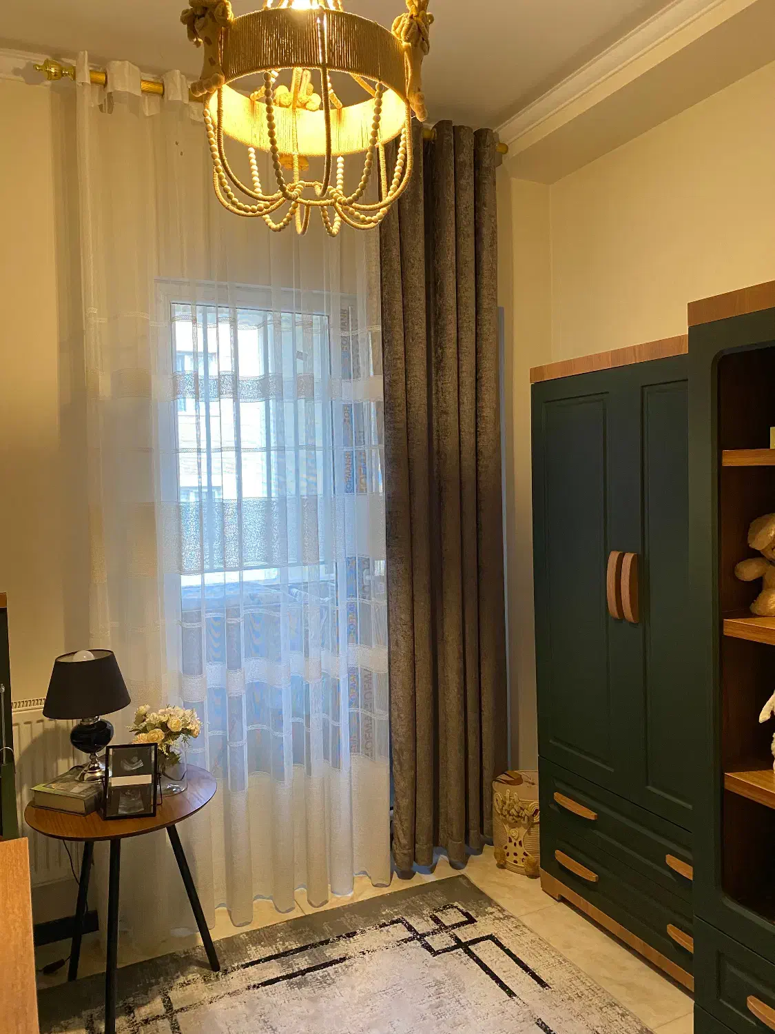 پرده پانج|پرده، رانر، رومیزی|پردیس, فاز ۲|دیوار