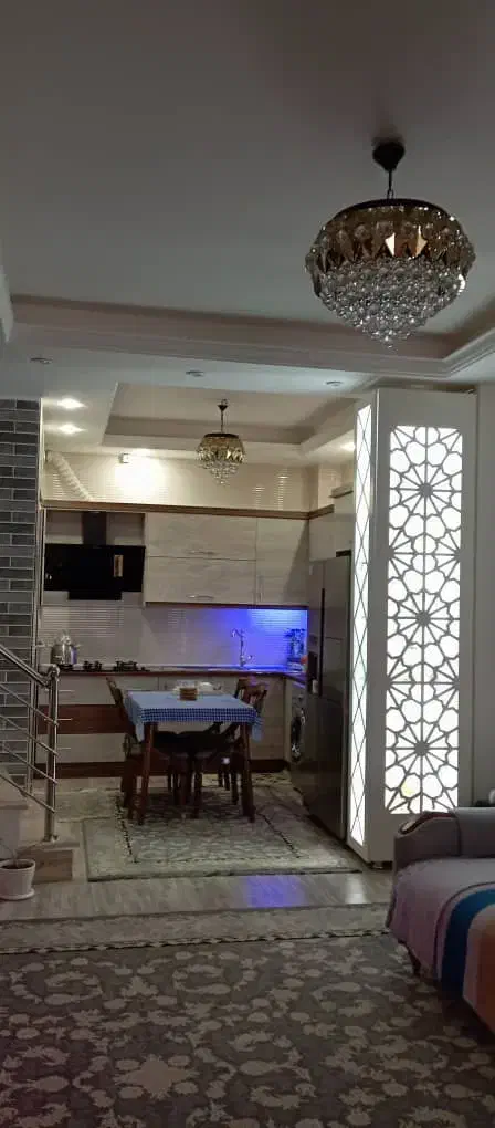 یک جفت لوستر سایز 60و35|لوستر و چراغ آویز|گرگان, |دیوار
