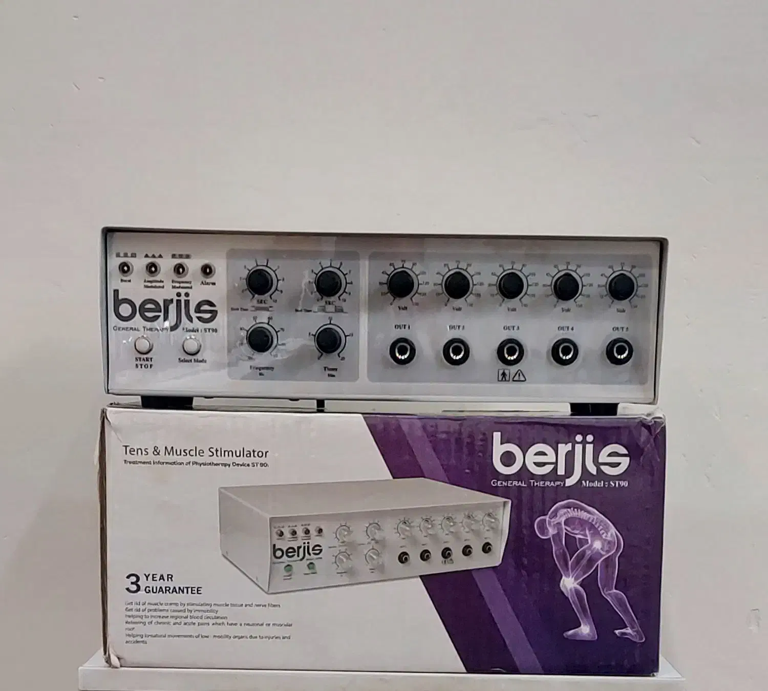 دستگاه پرتابل پنج کانال برجیس (فارادیک)|پزشکی|ماهدشت, |دیوار