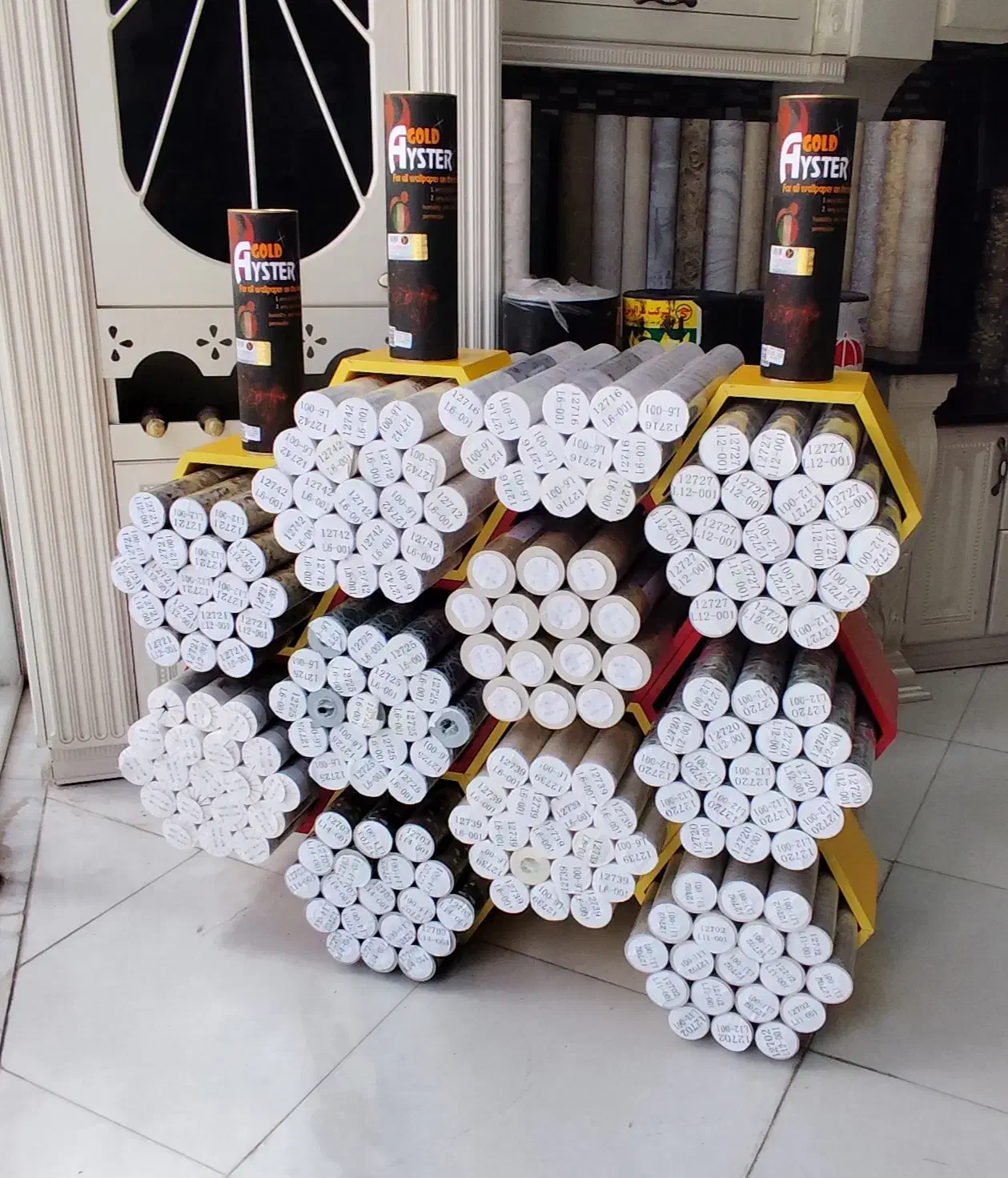 کاغذ دیواری 400.000|مصالح و تجهیزات ساختمان|کرمانشاه, |دیوار