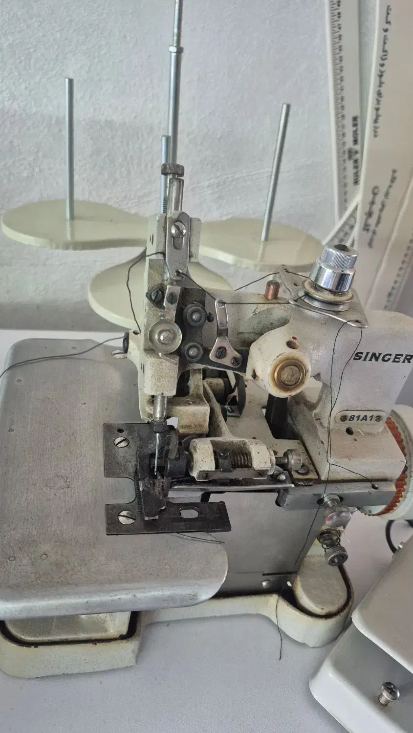 سردوز سینجر|چرخ خیاطی و ریسندگی|رضوانشهر, |دیوار