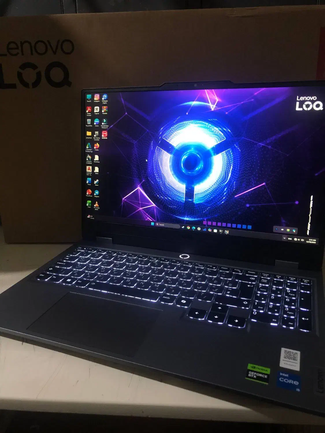 لپتاپ لیژن LOQ گیمینگ مدل 13420H|رایانه همراه|رشت, دباغیان|دیوار