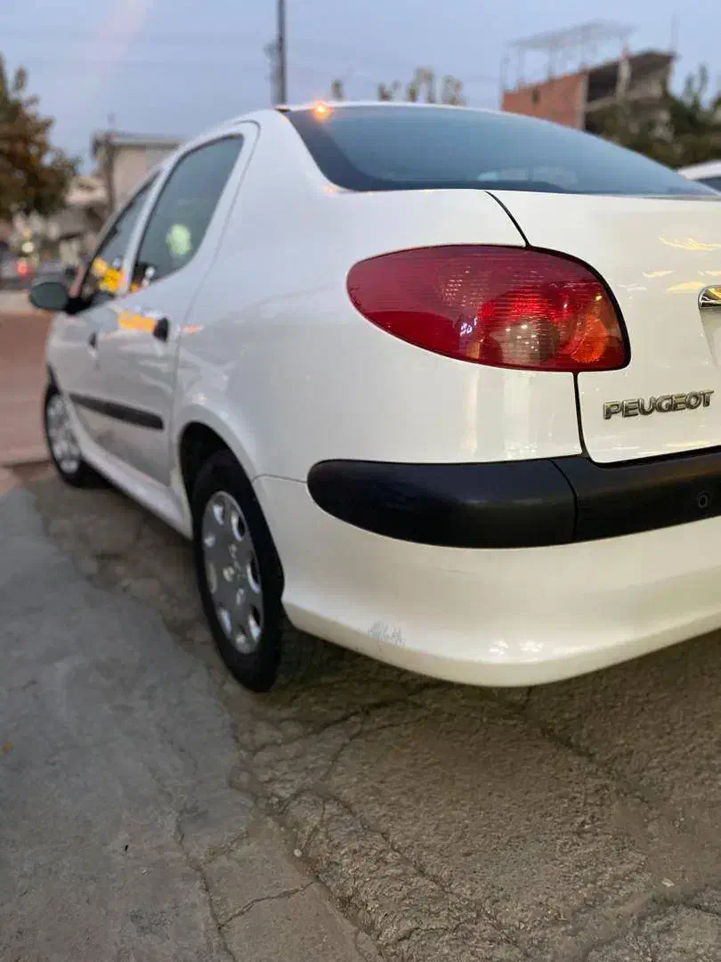 SD V8   پژو ۲۰۶|خودرو سواری و وانت|ساری, |دیوار