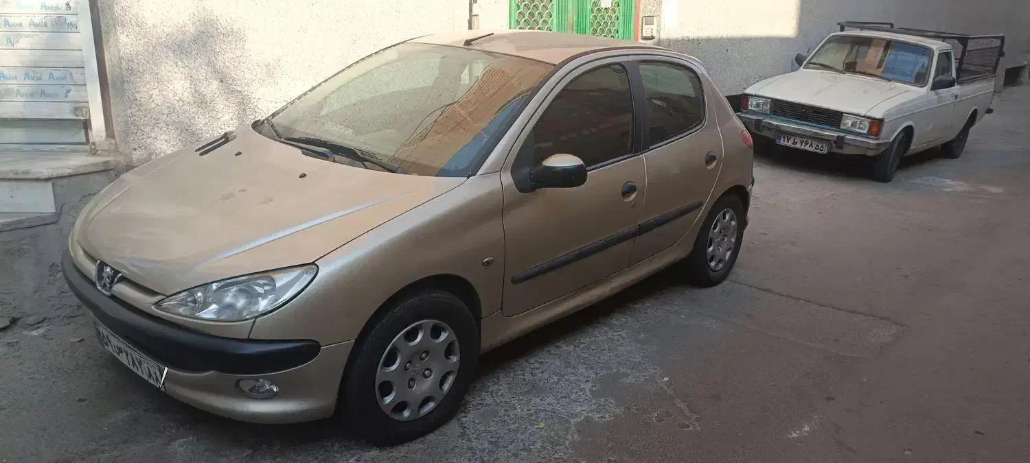 پژو ۲۰۶ تیپ ۲|خودرو سواری و وانت|ری, شهرری|دیوار