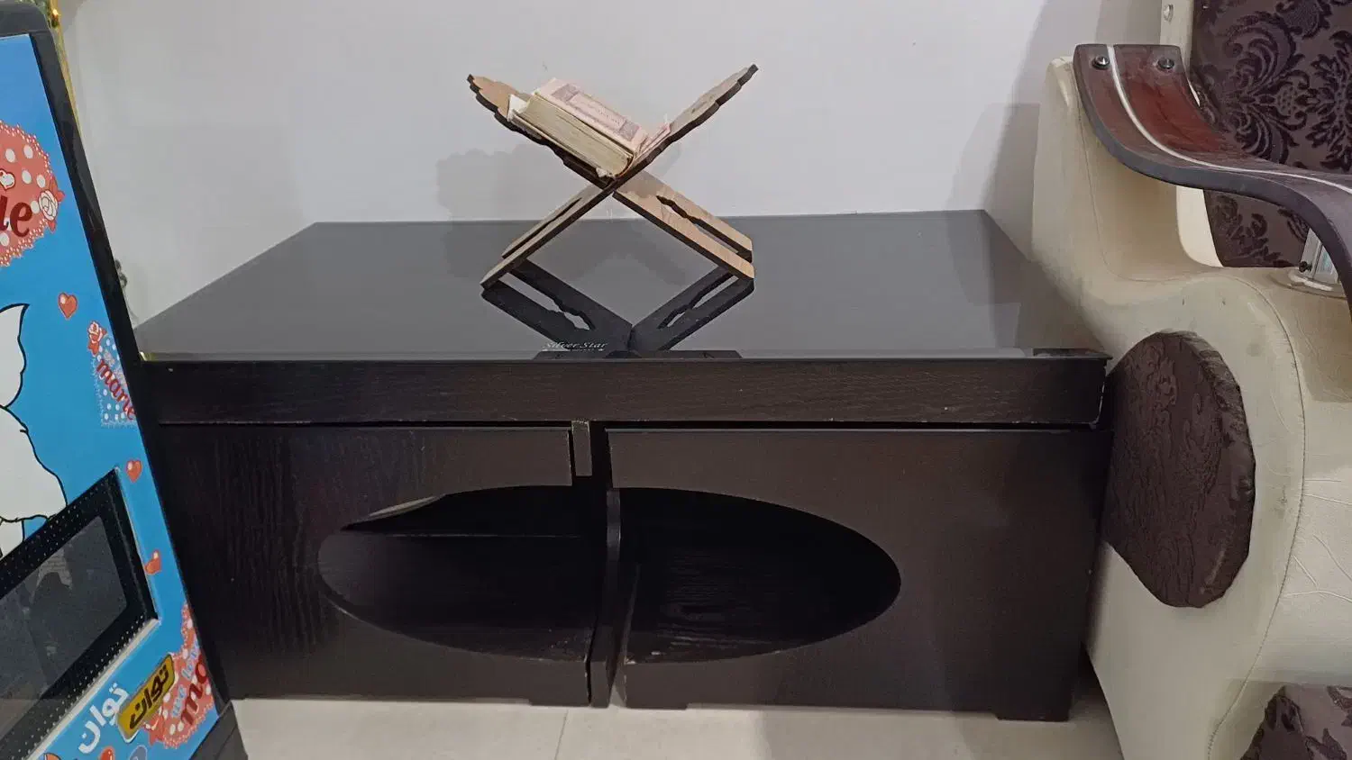 میز وسط با عسلی و کنار سالنی|مبلمان خانگی و میز عسلی|اردکان, |دیوار