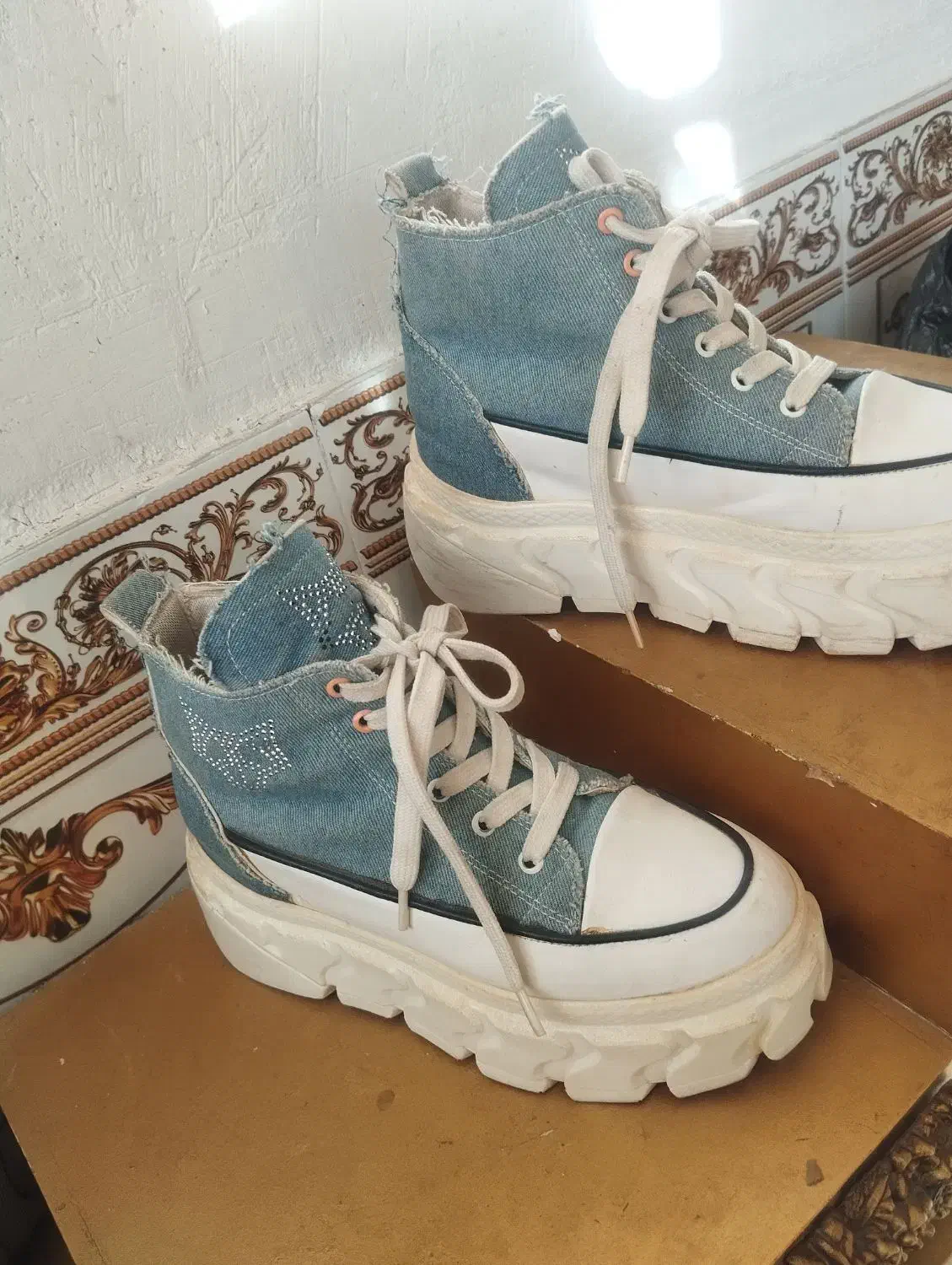 کفش لژ دار نو|کیف، کفش، کمربند|یاسوج, |دیوار