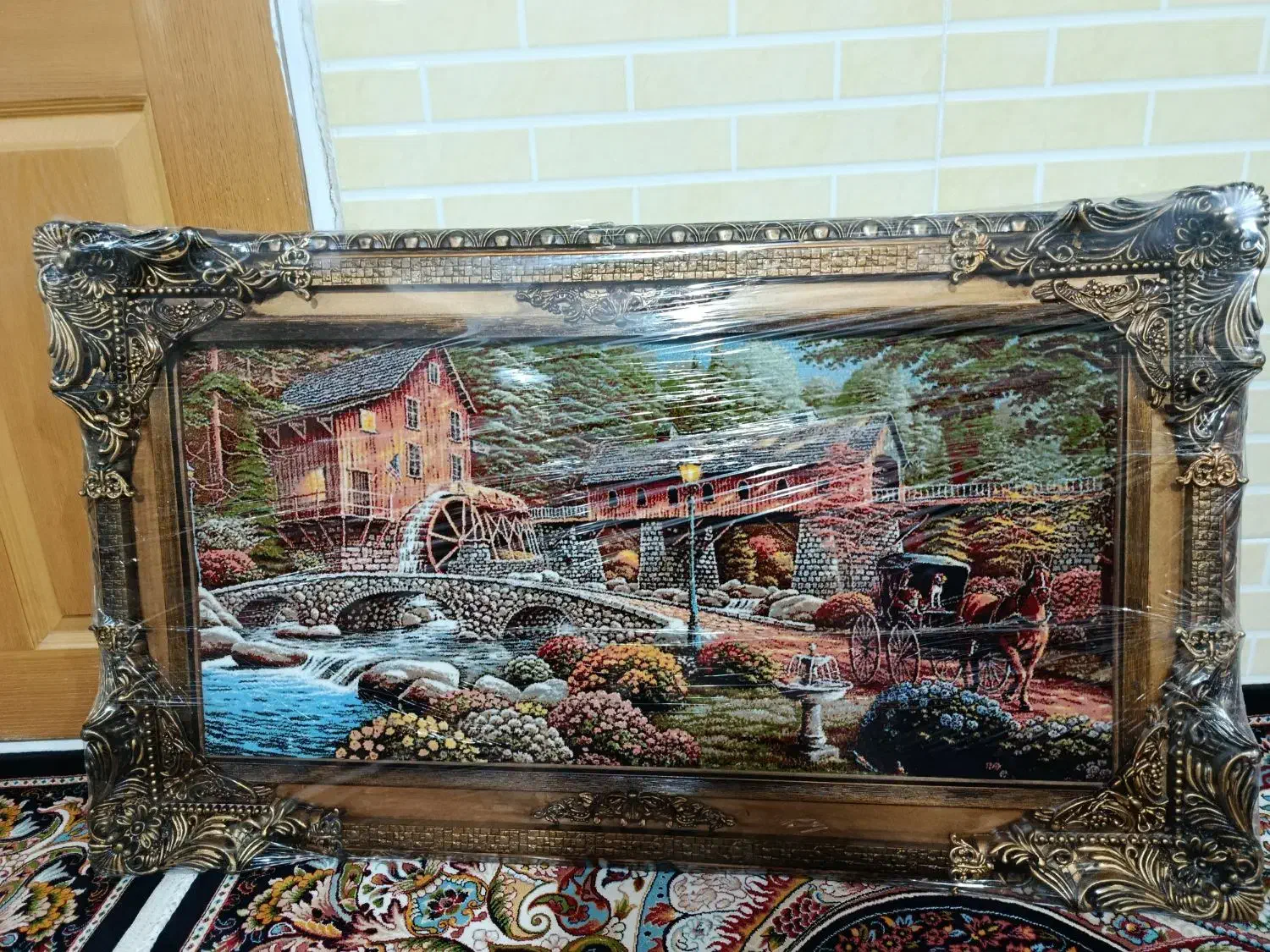 تابلو فرش|تابلو فرش|قم, محمد آباد|دیوار