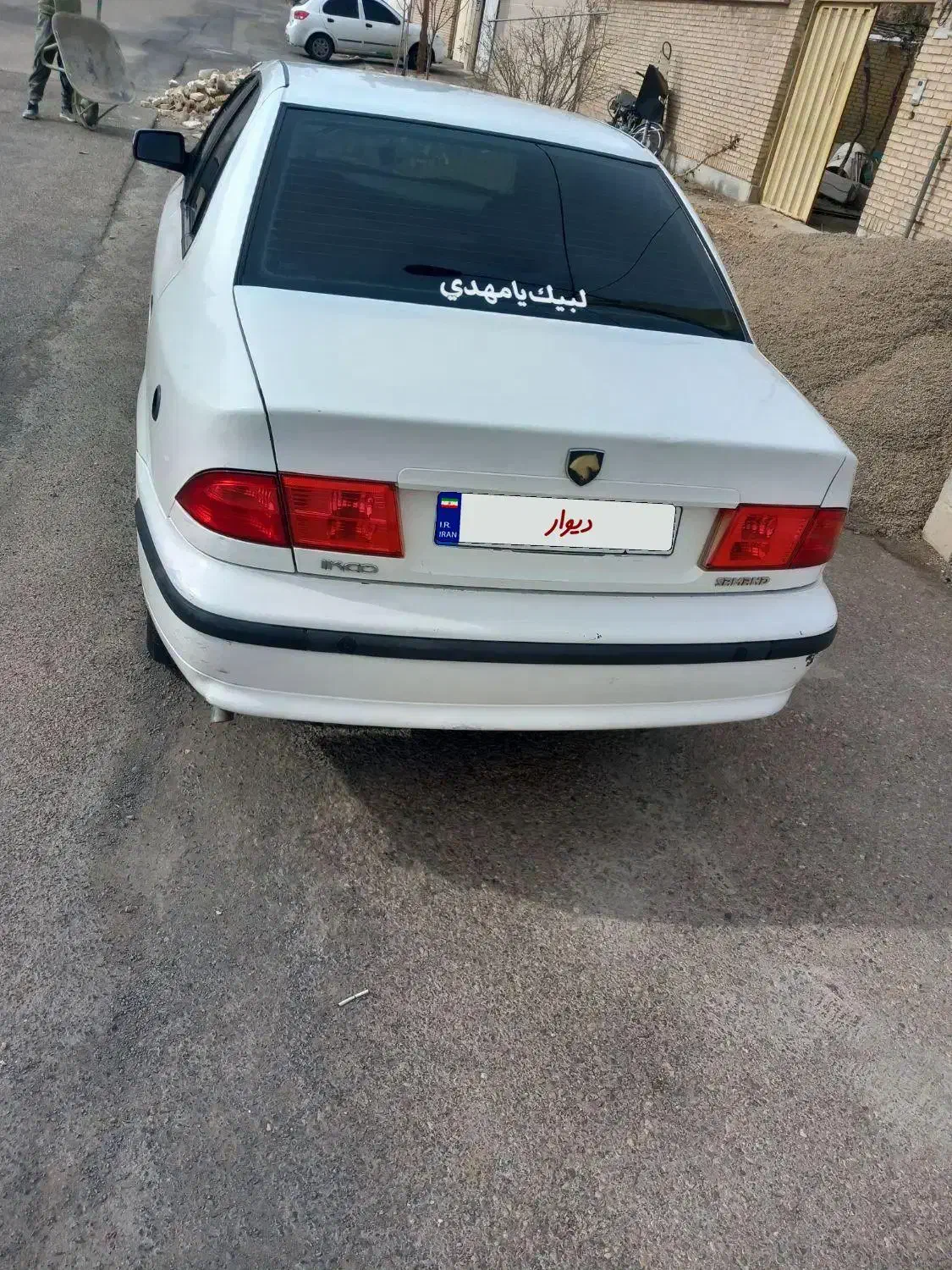 سمند ef7 92|خودرو سواری و وانت|دامغان, |دیوار